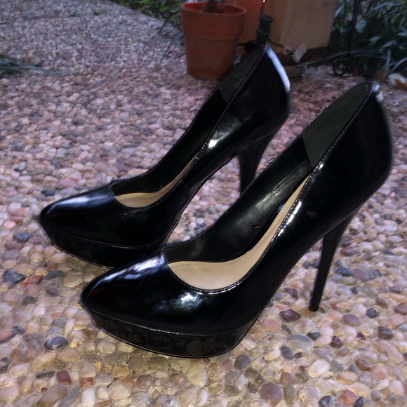 Aldo size 39 black heels - Picture 2 of 6